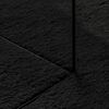 vidaXL Tapis HUARTE &agrave; poils courts doux et lavable noir 120x120 cm