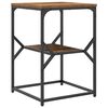 vidaXL Table d'appoint Bois Ancien 41 x 40 x 60 cm