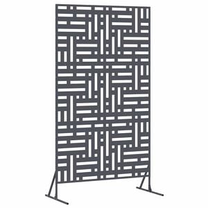 vidaXL &Eacute;cran de confidentialit&eacute; Anthracite 100 x 50 x 180 cm Acier