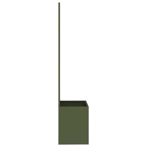 vidaXL &Eacute;cran de confidentialit&eacute; de jardin Vert olive 50 x 140 cm