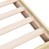 vidaXL Cadre de lit sans matelas ch&ecirc;ne sonoma 120x200 cm