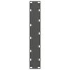 vidaXL Pieds de table de bar Anthracite 2 pi&egrave;ces 50 x (100-101) cm Acier