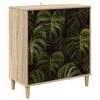 vidaXL Buffet ELBURG Sonoma 69 x 33 x 75 cm Bois d'ing&eacute;nierie