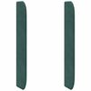 vidaXL Oreille de t&ecirc;te de lit Vert 80 x 16 x 4 cm Velours