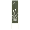 vidaXL &Eacute;cran de confidentialit&eacute; de jardin Vert olive 32 x 140 cm