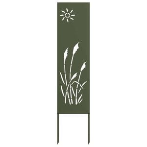 vidaXL &Eacute;cran de confidentialit&eacute; de jardin Vert olive 32 x 140 cm