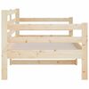 vidaXL Lit de jour sans matelas 90x190 cm bois de pin massif