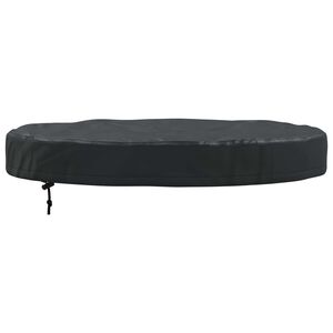 vidaXL Housse de Table Ext&eacute;rieure 62 x 62 x 10 cm Tissu Oxford 600D