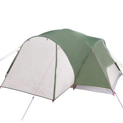 vidaXL Tente familiale Crossvent 8 personnes vert imperméable