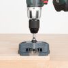 wolfcraft Guide de per&ccedil;age mobile pour foreuse et perceuse &agrave; cylindre