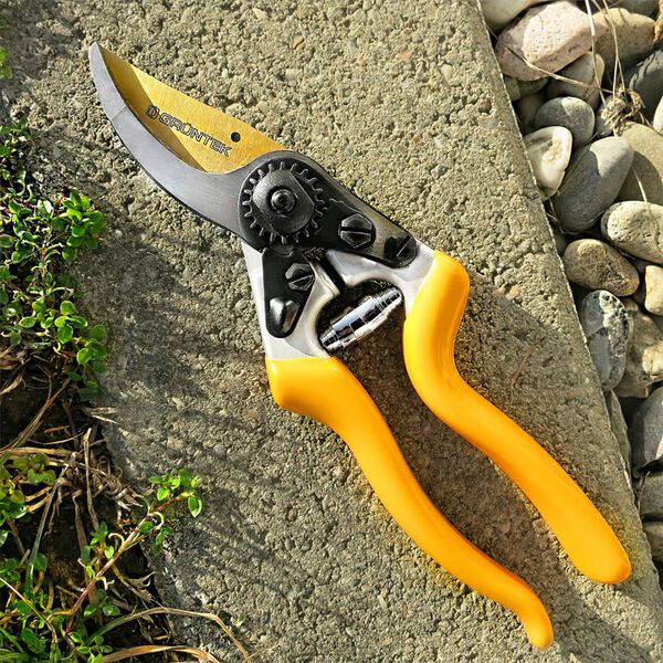 GR&Uuml;NTEK S&eacute;cateur de d&eacute;rivation de jardin Z-25 pour les droitiers 215mm