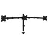 vidaXL Support de montage du moniteur 3 bras 13"-23"