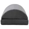 vidaXL Uni Gris 44 x 29 x 17 cm Mousse PU