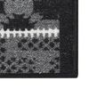 vidaXL Tapis de couloir Noir 80x200 cm
