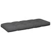 vidaXL Coussins de palette lot de 5 anthracite tissu