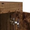 vidaXL Meuble TV Bois Ancien 102 x 35 x 45 cm Bois d'ing&eacute;nierie