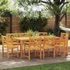 vidaXL Chaise de jardin 8 pcs 56 x 56 x 90 cm Bois d'Acacia Massif