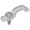 vidaXL Bande LED 4 pcs Noir et Transparent 550 x 0,8 x 0,3 cm
