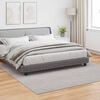 vidaXL Tapis de surface Carr&eacute; LUGO Cr&egrave;me et gris 240 x 240 cm