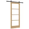 vidaXL Porte coulissante ORKDAL Naturel 83 x 202 cm