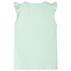 T-shirt enfants avec manches &agrave; volants 128