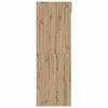 vidaXL Armoire pour machine &agrave; laver Ch&ecirc;ne artisanal 67,5 x 68 x 200 cm