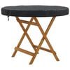 vidaXL Housse de Table Ext&eacute;rieure 112 x 112 x 10 cm Tissu Oxford 600D