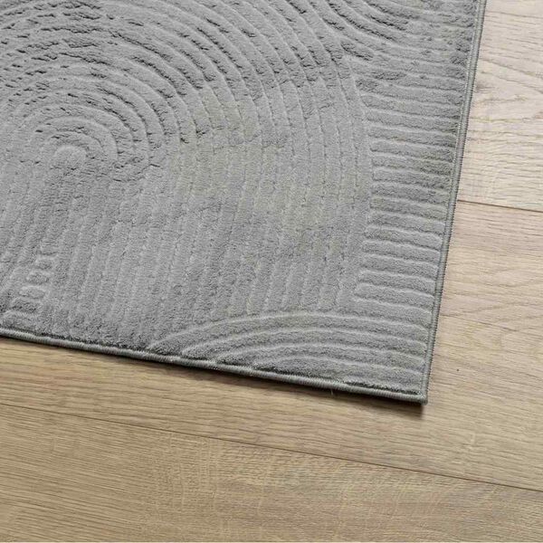 vidaXL Tapis IZA poils courts style scandinave gris 80x150 cm
