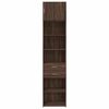 vidaXL Armoire de rangement mince ch&ecirc;ne marron 50x42,5x225 cm