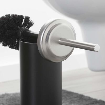 Sealskin Porte-brosse et brosse de toilette Acero Noir 361730519