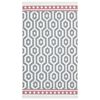 vidaXL Tapis Gris 120x180 cm Coton