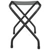 vidaXL Porte-bagages Noir 56x40x49 cm