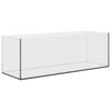 vidaXL Aquarium avec stockage Transparent 60 x 20 x 20 cm Verre