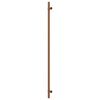 vidaXL Poign&eacute;es d'armoire 20 pcs bronze 480 mm acier inoxydable