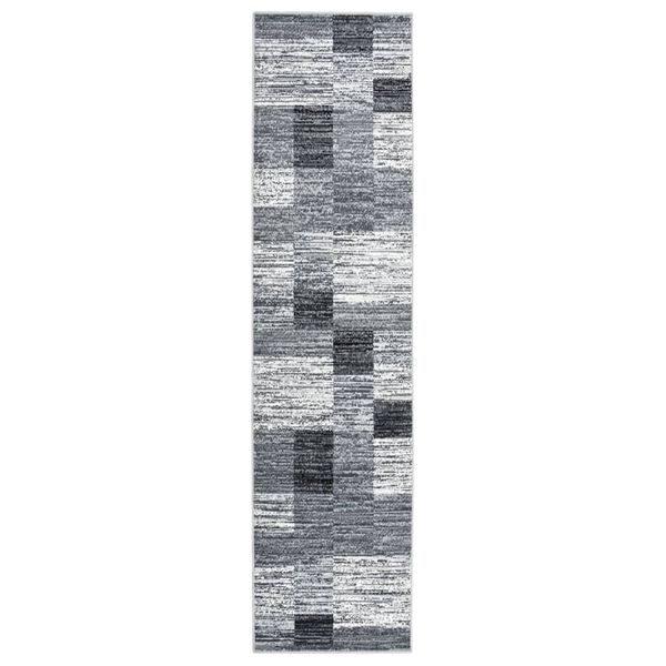 vidaXL Tapis BCF Gris 60x200 cm