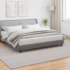 vidaXL Tapis de surface Rectangulaire Cr&egrave;me 280 x 200 cm
