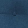 vidaXL Coussin de Dos Bleu 180 x 24 x 50 cm tissu