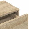 vidaXL &Eacute;tag&egrave;re murale avec tiroirs ch&ecirc;ne sonoma bois d'ing&eacute;nierie