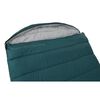Easy Camp Sac de couchage double Moon 200 bleu sarcelle