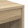vidaXL Bureau avec tiroir 2 pcs Ch&ecirc;ne Sonoma