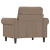 vidaXL Fauteuil Cappuccino 60 cm Similicuir