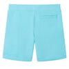 Short pour enfants à cordon de serrage aqua 140