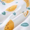 T-shirt pour enfants avec ourlet nou&eacute; &eacute;cru 116