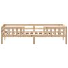 vidaXL Cadre de lit sans matelas 90x200 cm bois de pin massif