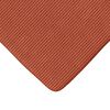 vidaXL Coussins de si&egrave;ge 4 pcs Rouge orange 40 x 40 x 3 cm