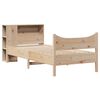 vidaXL Cadre de lit sans matelas 90x190 cm bois de pin massif