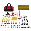 vidaXL Kit de d&eacute;bosselage sans peinture 75 pcs XXL