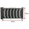 TRIXIE Rampe pliable pour animaux de compagnie 78-175 cm Aluminium
