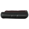 vidaXL Lit pour chien Noir et marron 105x80x25 cm Similicuir