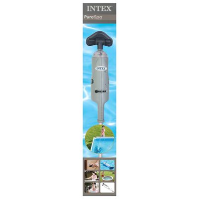 Intex Aspirateur rechargeable pour spa et piscine